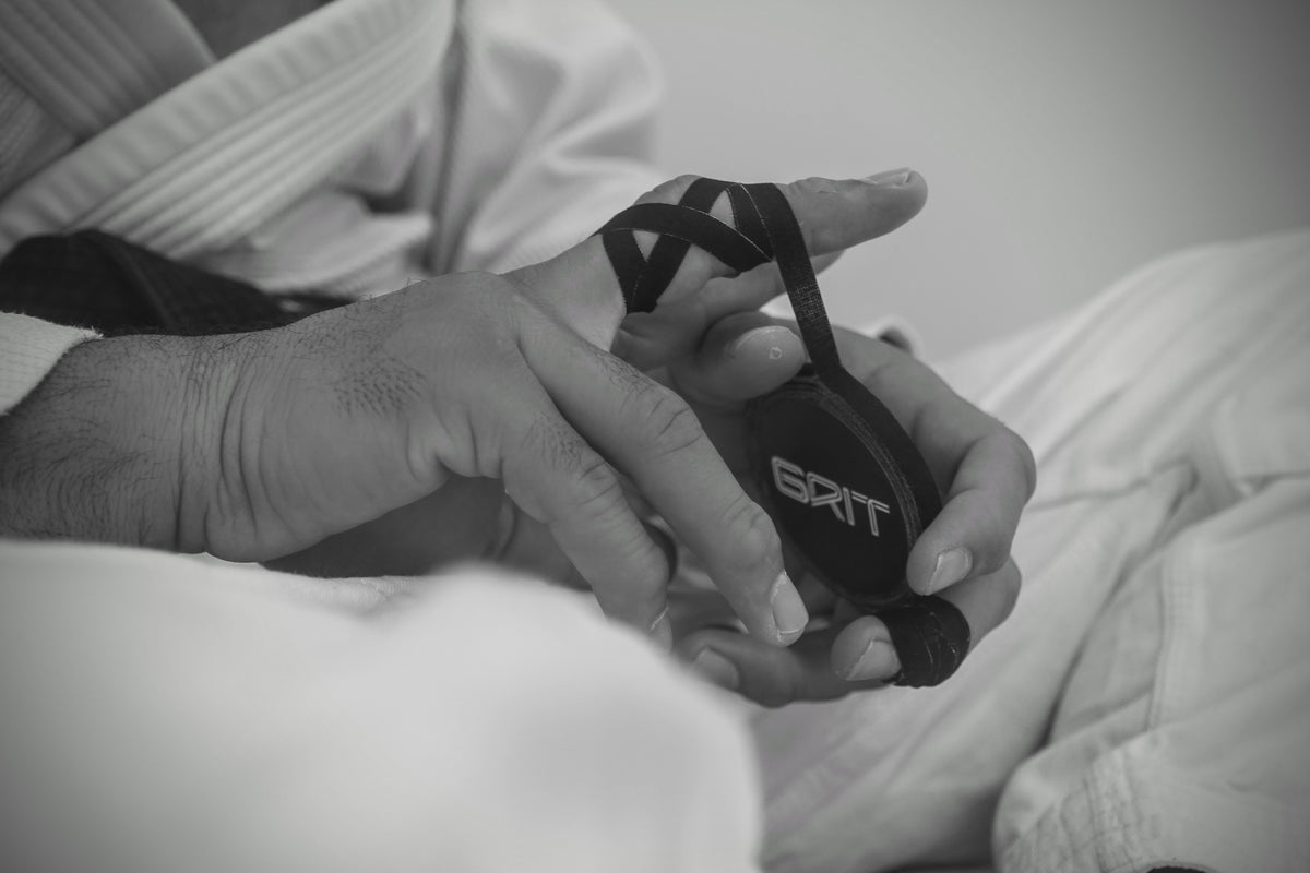The Benefits of Taping your Fingers GRIT